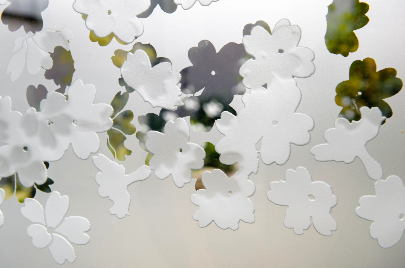 Bespoke interior glass