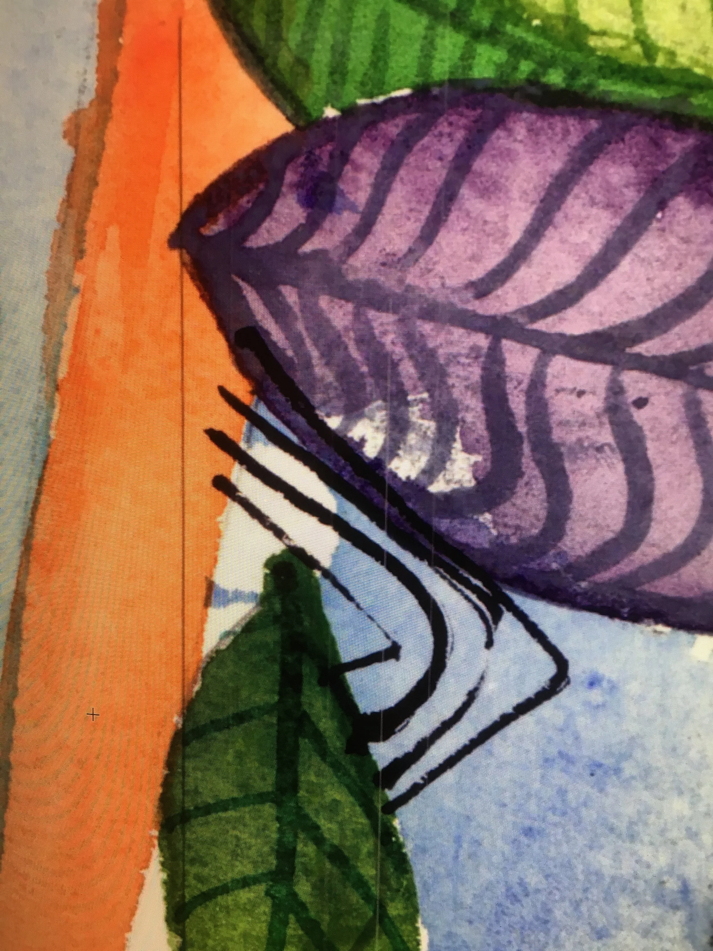 Digital printing on glass