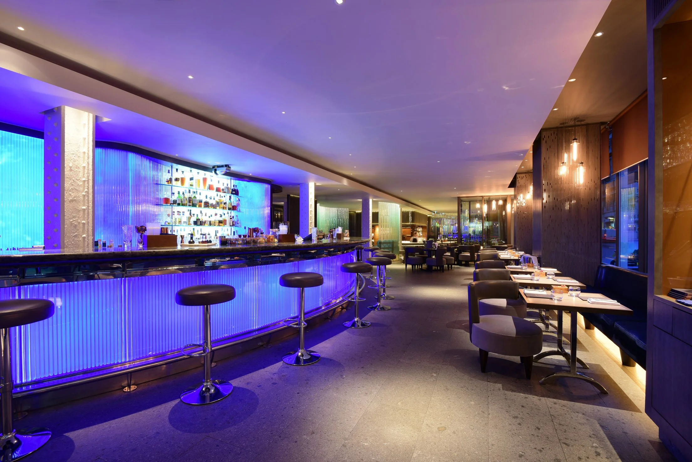 Bespoke interior glass