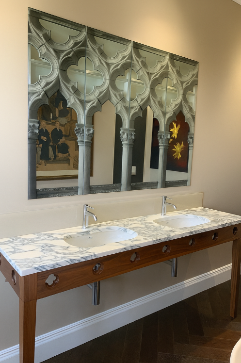 Bespoke interior glass