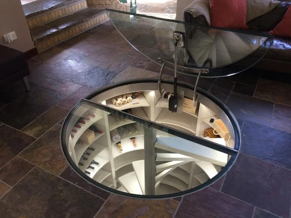 Bespoke interior glass