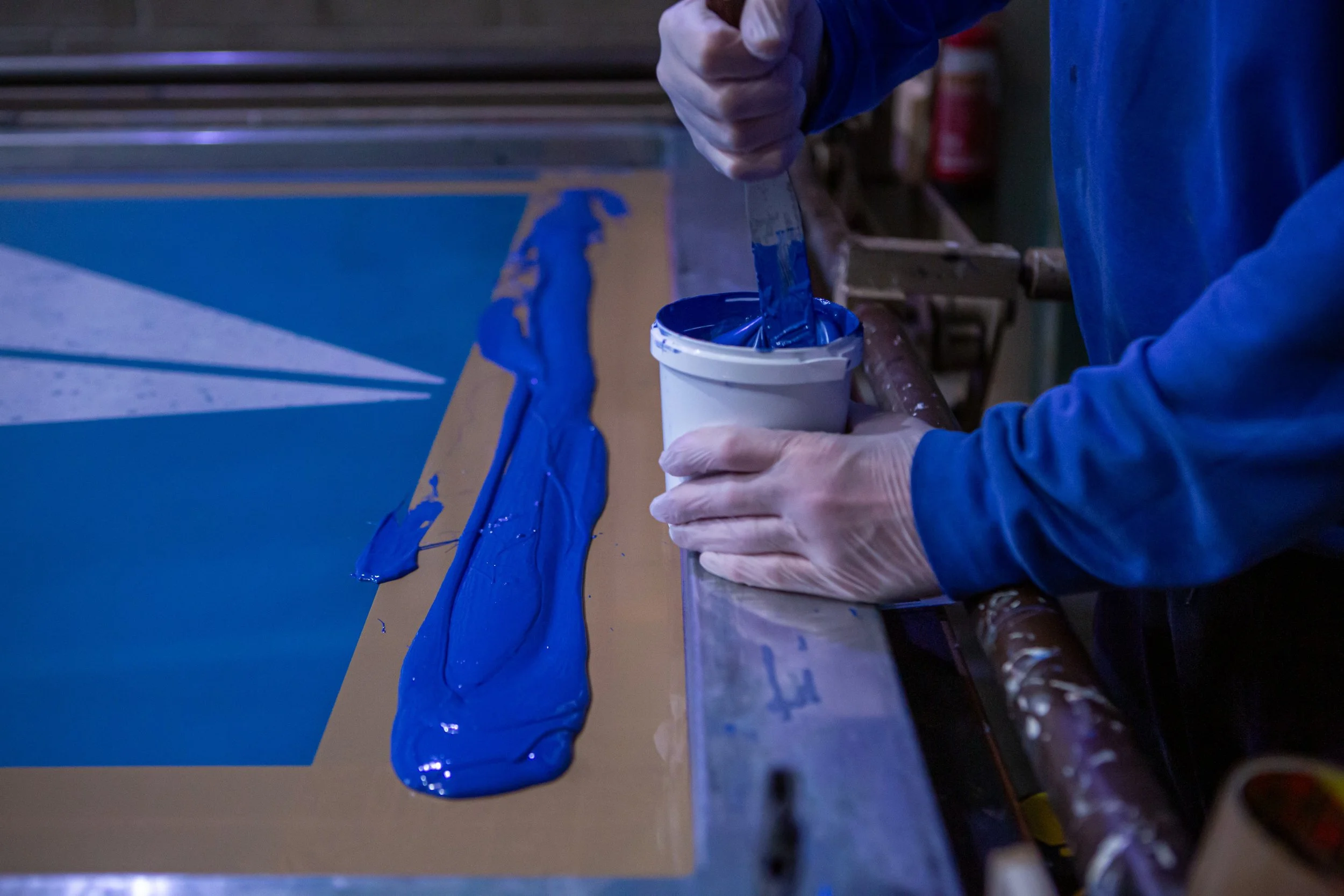 screen printing glass company