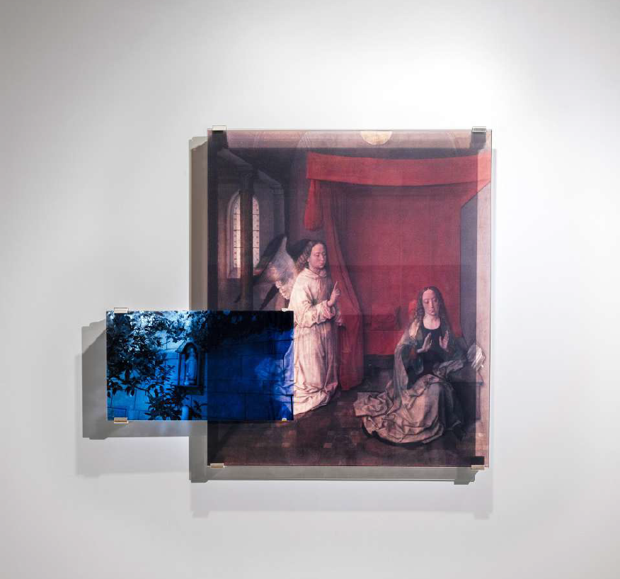 A Cosmogram of Holyviews art exhibition by Dima Srouji