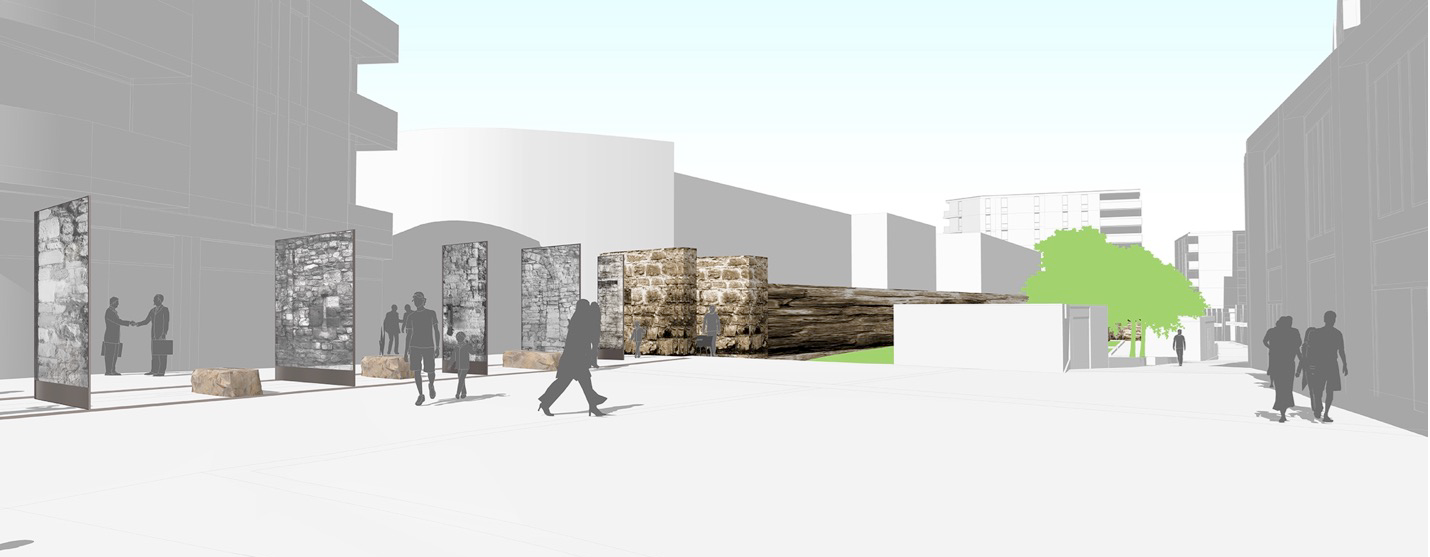 Artist images Bargate Southampton redevelopment