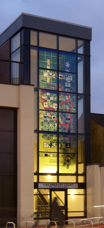 Large-scale Architectural Glass