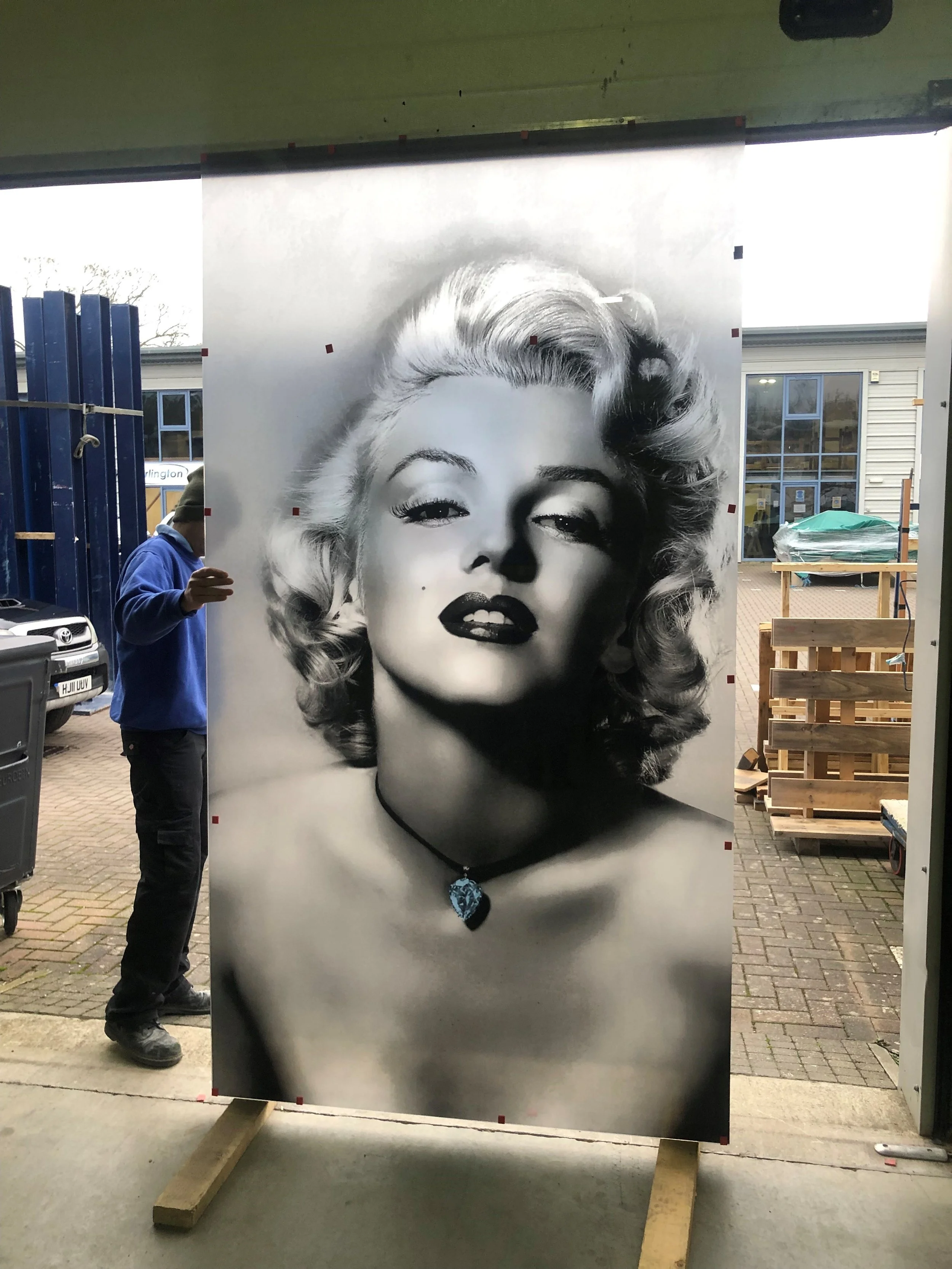 Bespoke interior glass