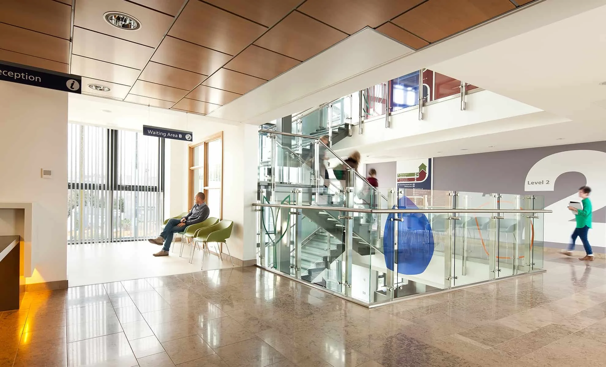 Beech Hall Belfast glass balustrade