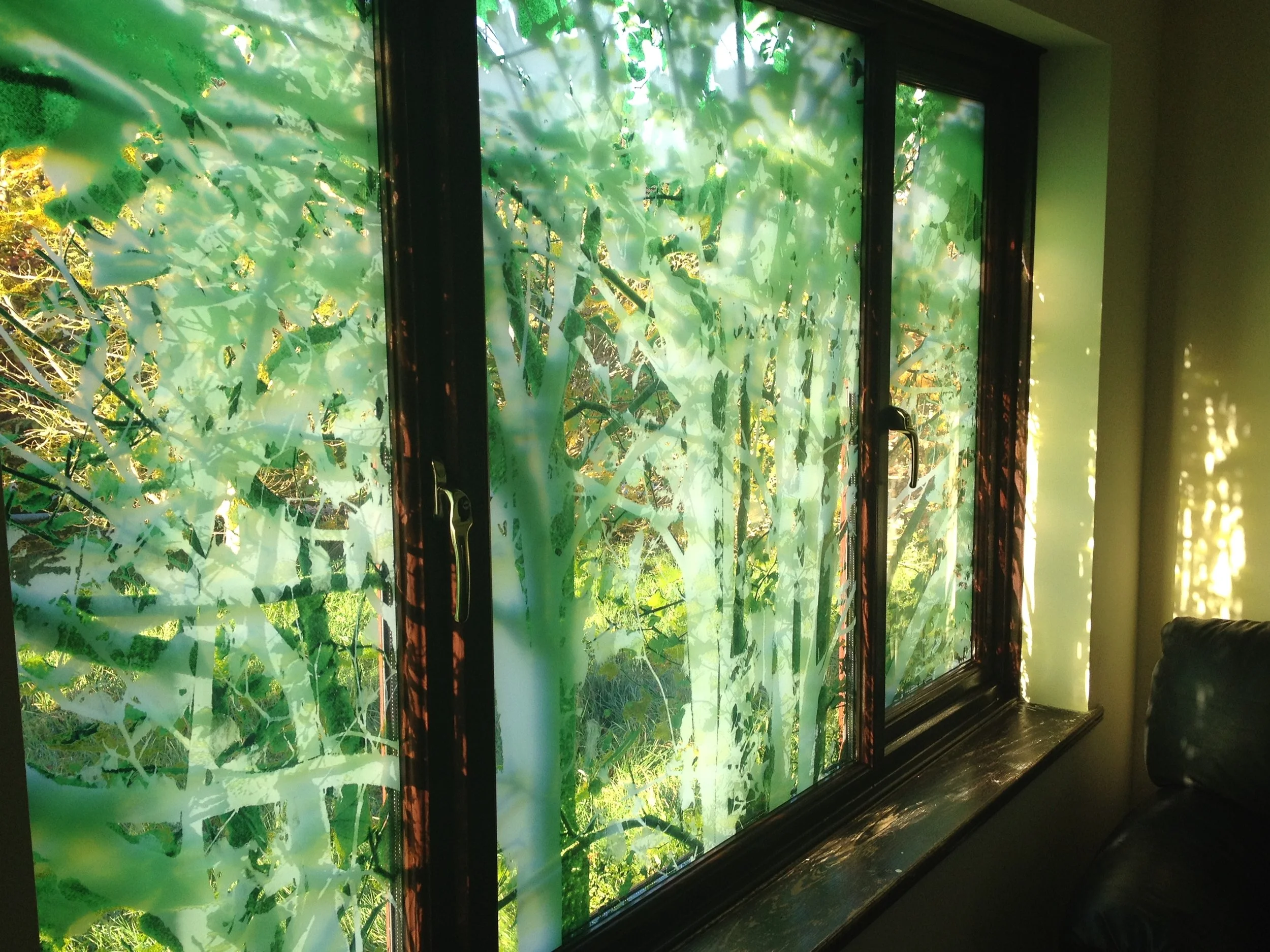 Bespoke interior glass