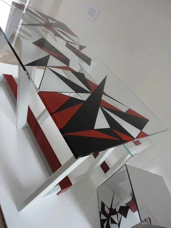Bespoke interior glass