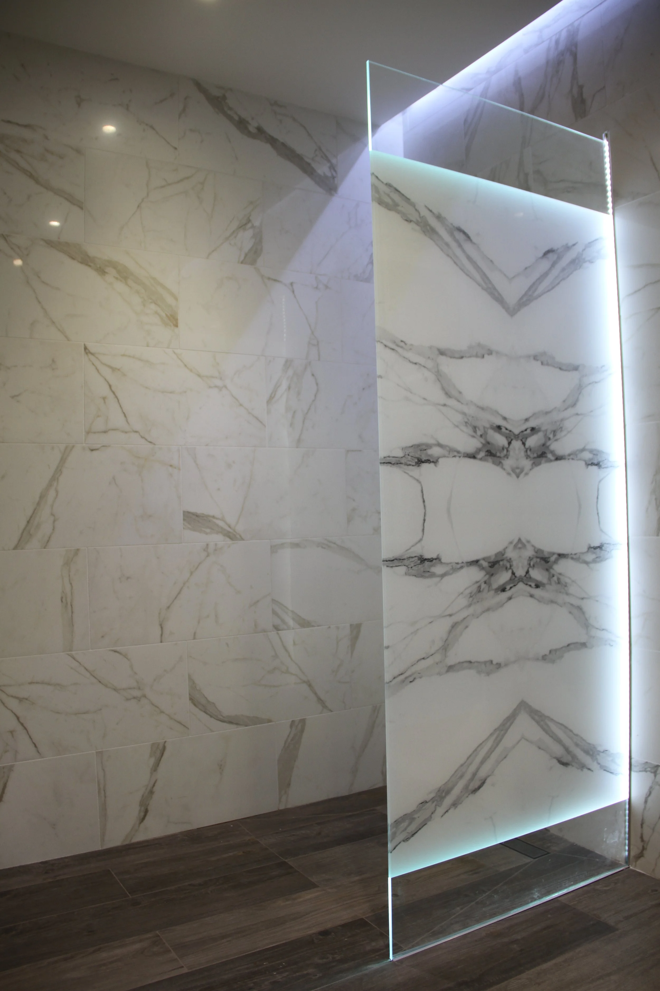 Bespoke interior glass