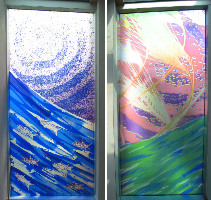 Bespoke interior glass