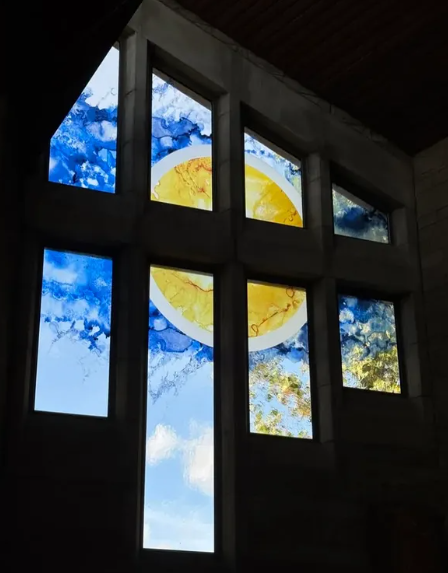 St Antonys Chapel windows