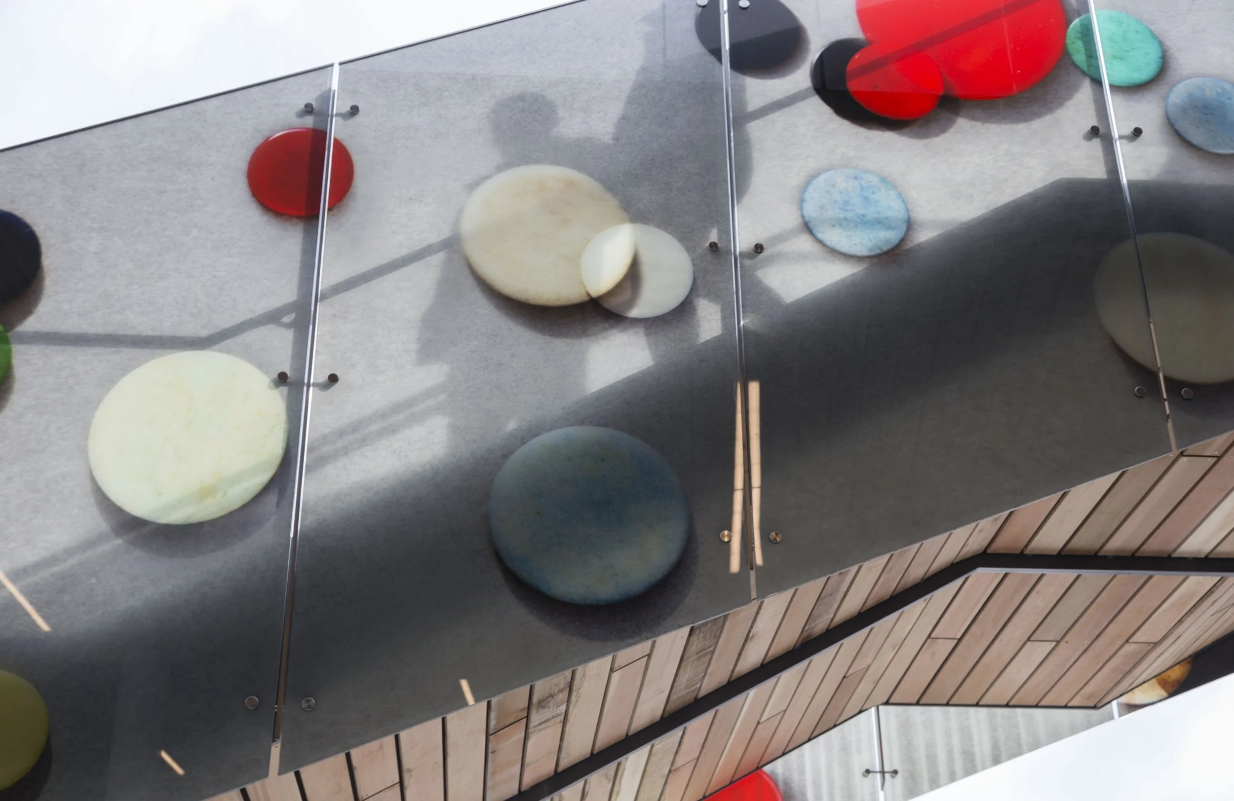 Drakes Circus glass balustrade
