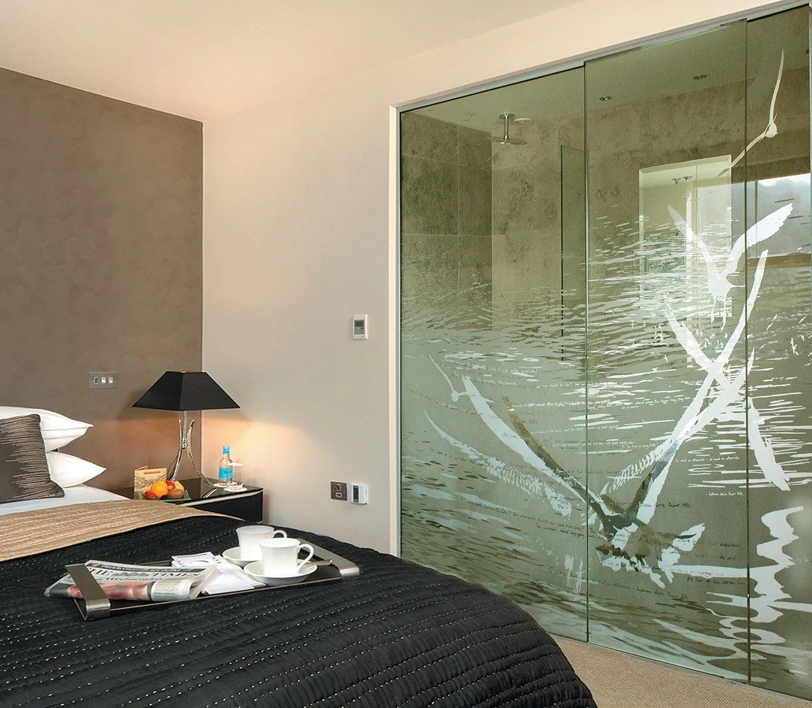 Bespoke interior glass