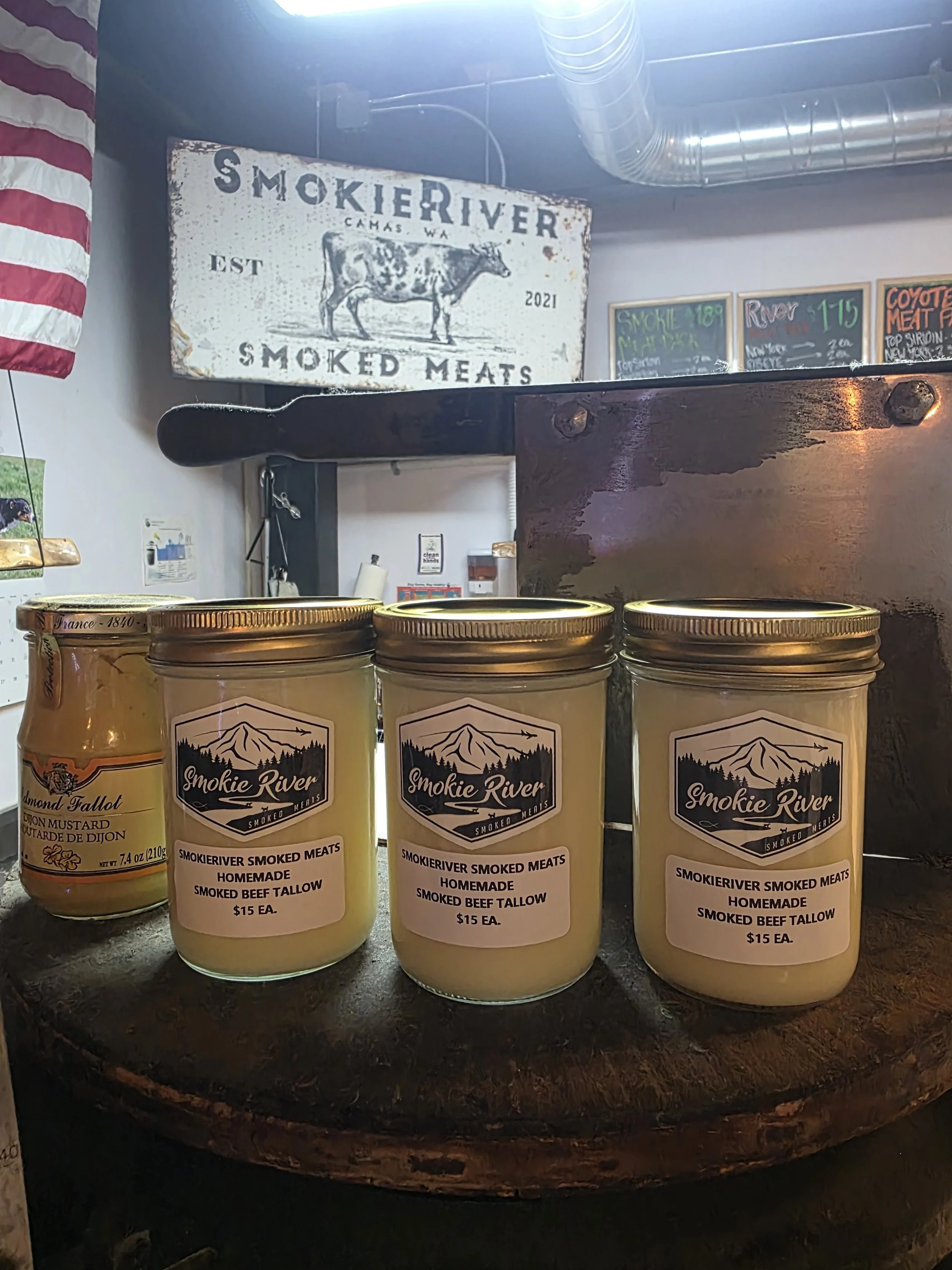 Grass Fed Smoked Beef Tallow