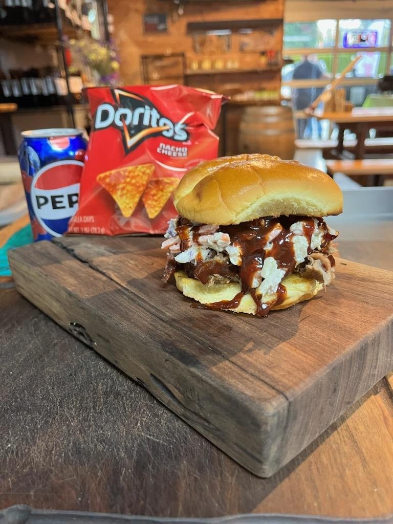 Pulled Pork Sandwich Meal