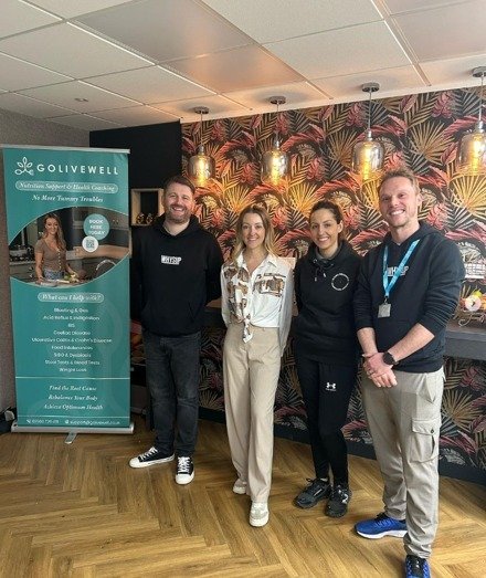 🌟 Time flies! Can you believe it's been 6 weeks since our amazing workshops at @therakemgroup__ in Bury? 📍💪

Our team had a blast covering crucial topics like Stress &amp; Digestion, 😫🍴
Mental Health 🧠 and Physical Health 💪

It's incredible ho
