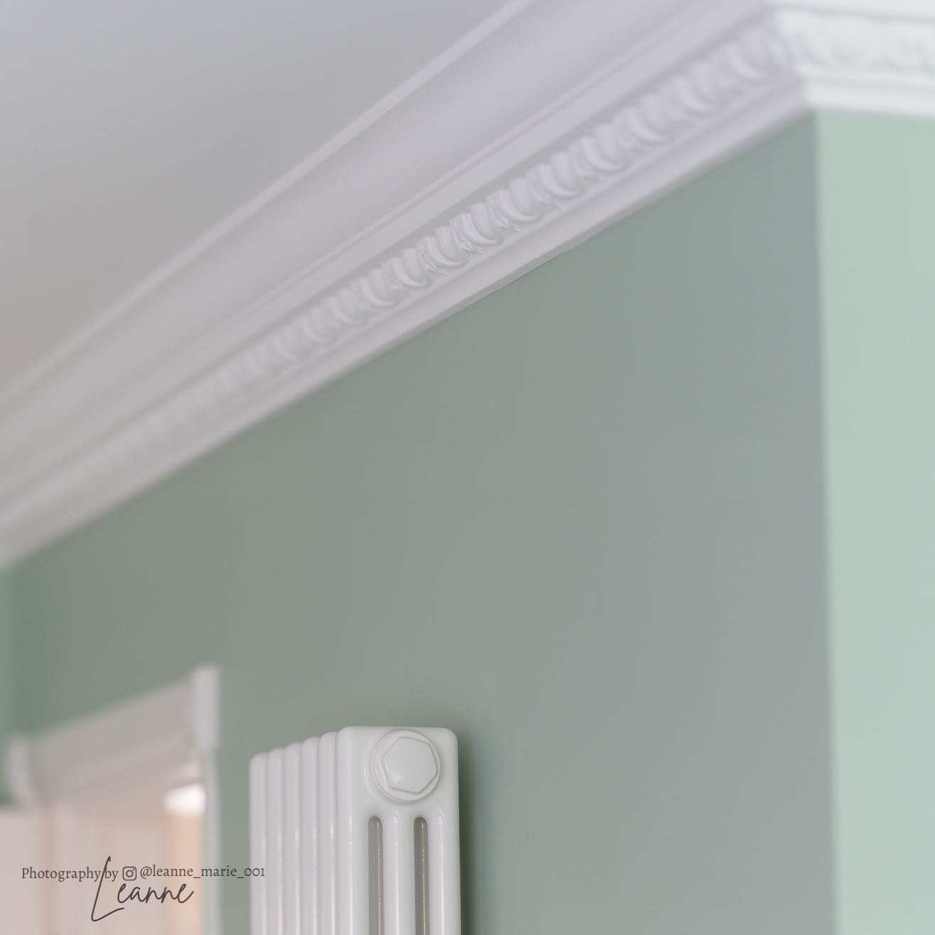Look at this beautiful decorative coving.

What is coving and why do people have it?

Coving, also known as crown moulding or cornice moulding, is a decorative element used to finish the transition between the ceiling and wall in interior spaces. It 