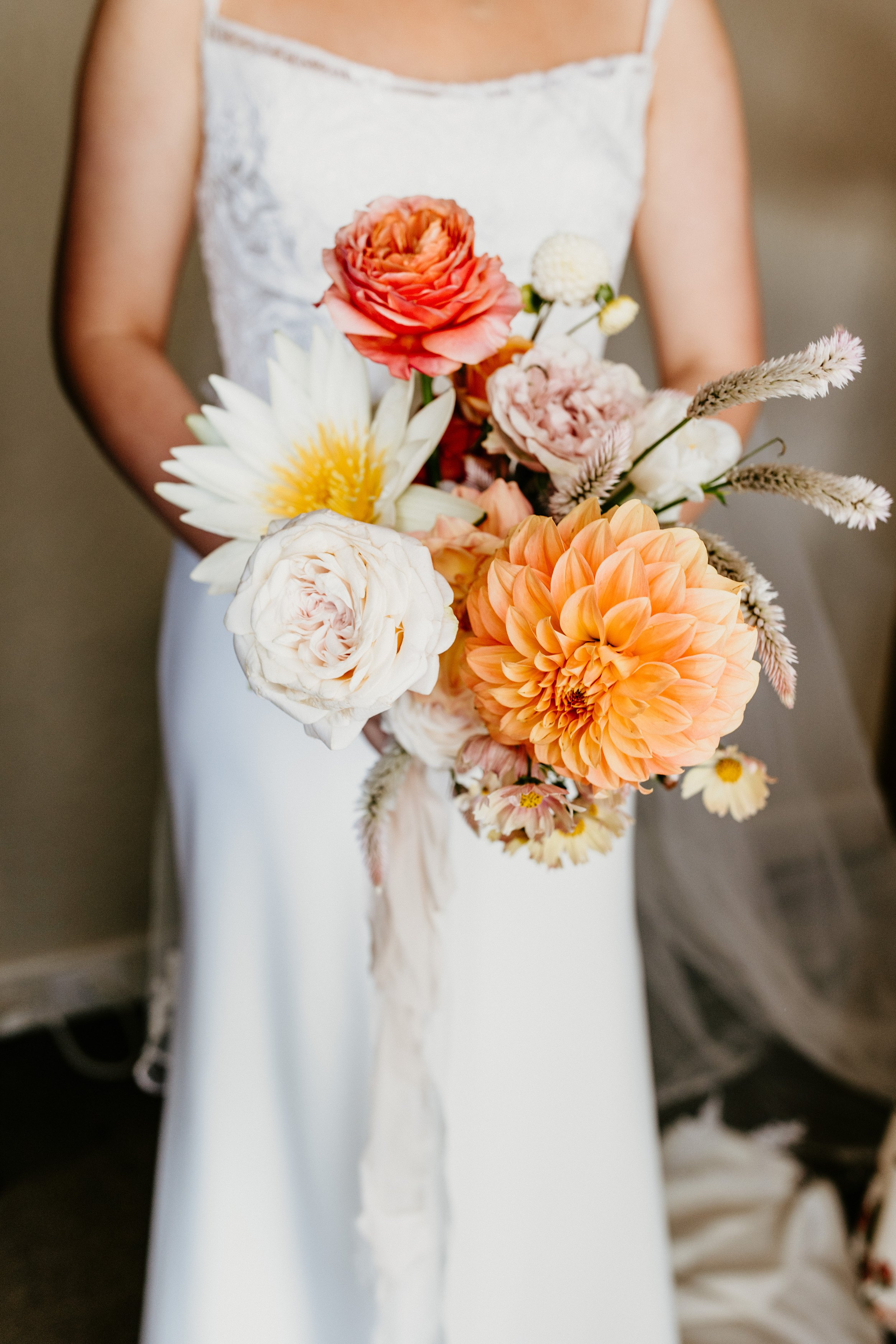 Judah Rose Bridal Bouquet and Wedding Flowers
