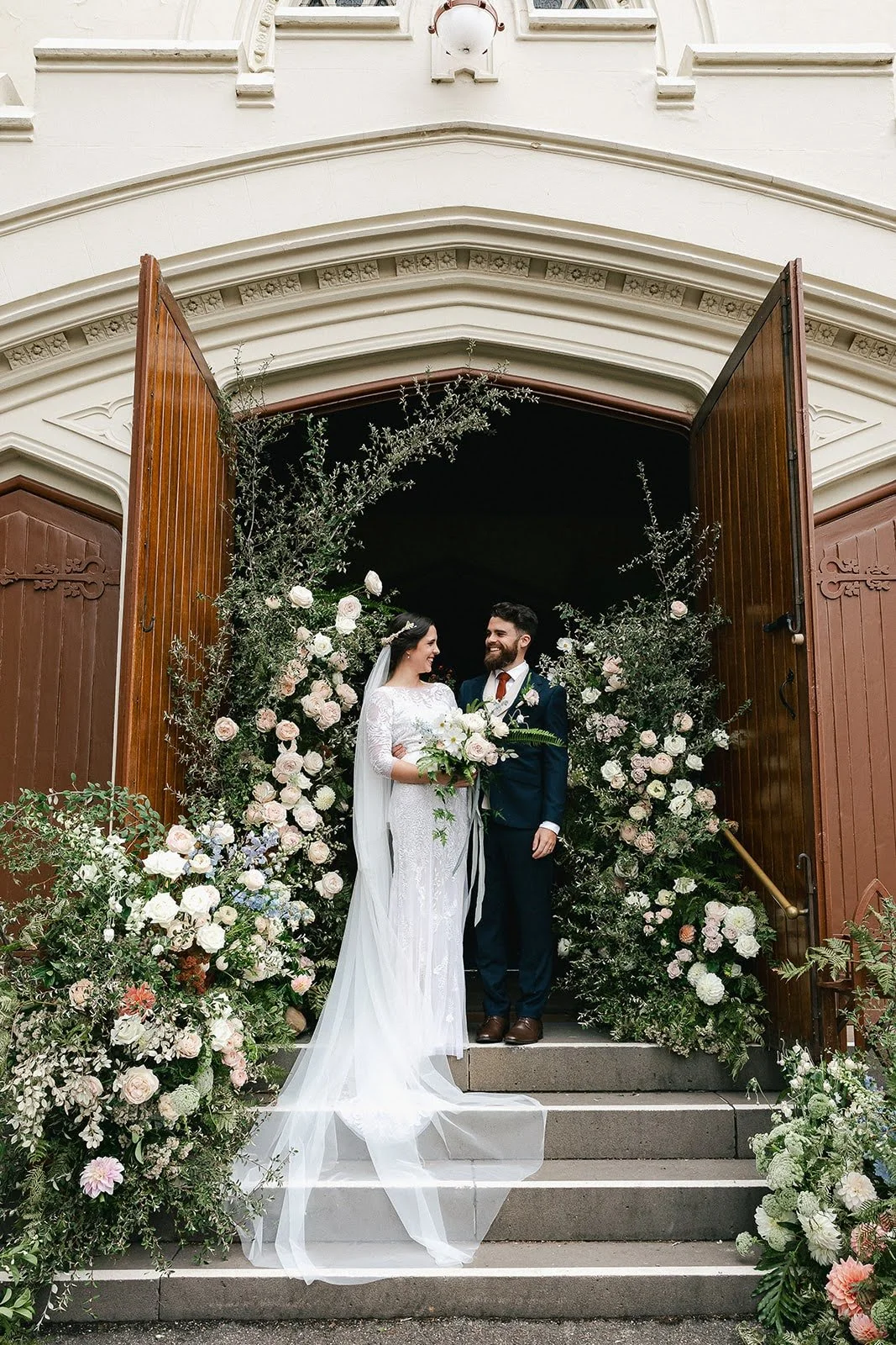Rebekah and Sam - Saint Andrew’s Church