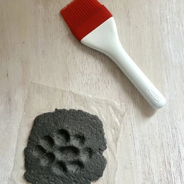 Making Paper Pulp Samples – Part 5: The Pastry Brush Handle