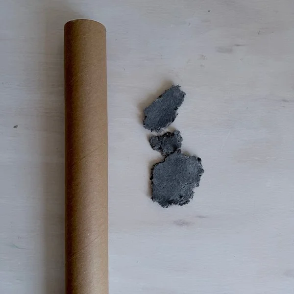 A Simple Tip for Rolling Paper Pulp