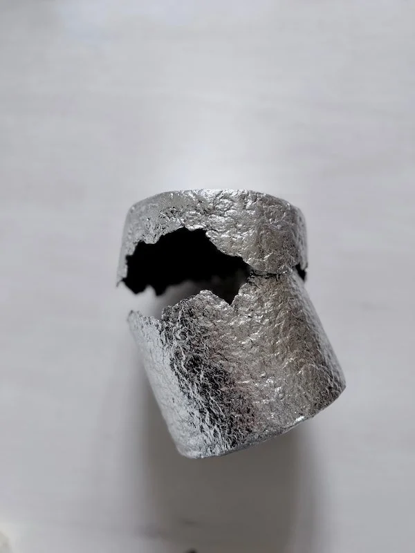 A Touch of Silver — A Gift Box for Christmas