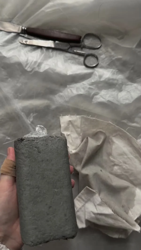 A Form That Stays — Decorative Paper Pulp Boxes — Cozy Rawness