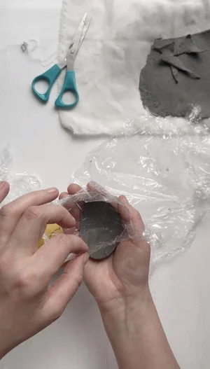 How to Make a Paper Pulp Form Using a Ball – Easy DIY for Sculptural or ...