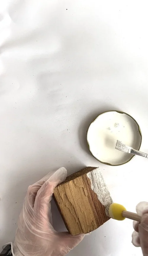 DIY: Scandinavian-Inspired MirrorTransforming an Old Mirror into a ...
