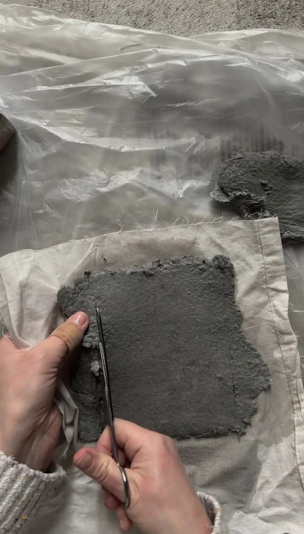 A Form That Stays — Decorative Paper Pulp Boxes — Cozy Rawness