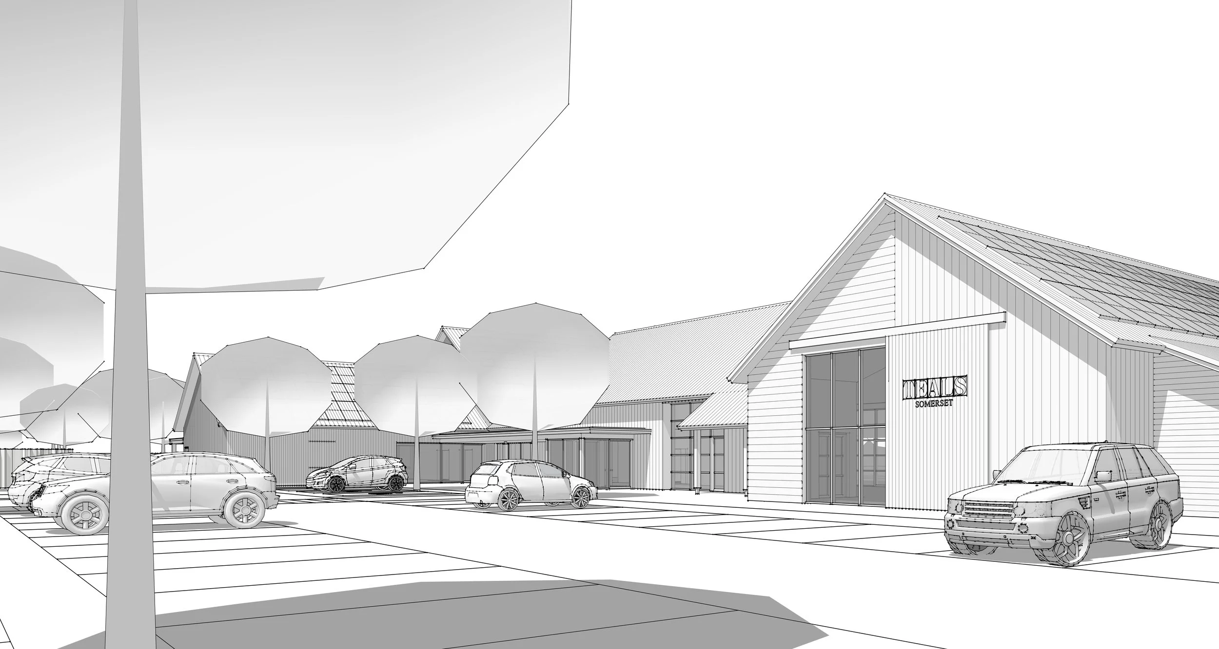 Teals, Somerset – History Repeating