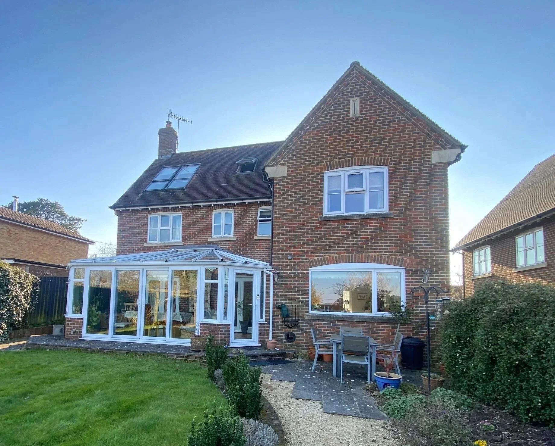 Oak House. West Grimstead