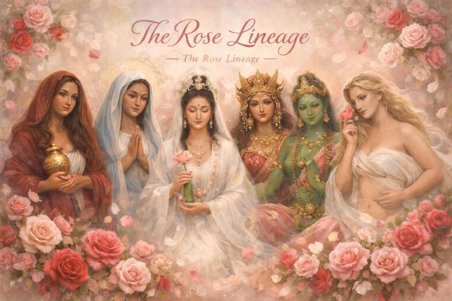 Rose Lineage Divine Feminine