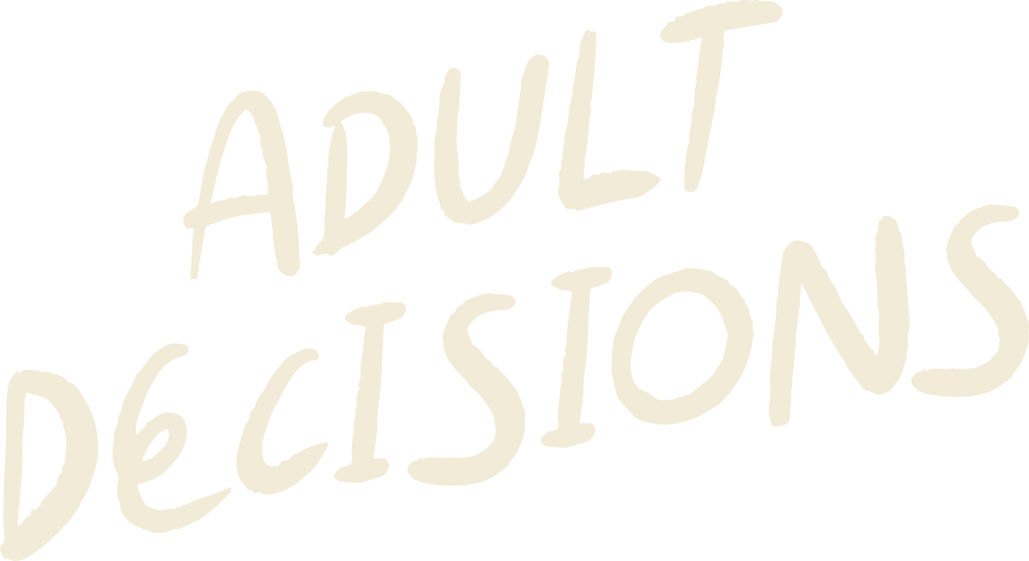 Adult Decisions