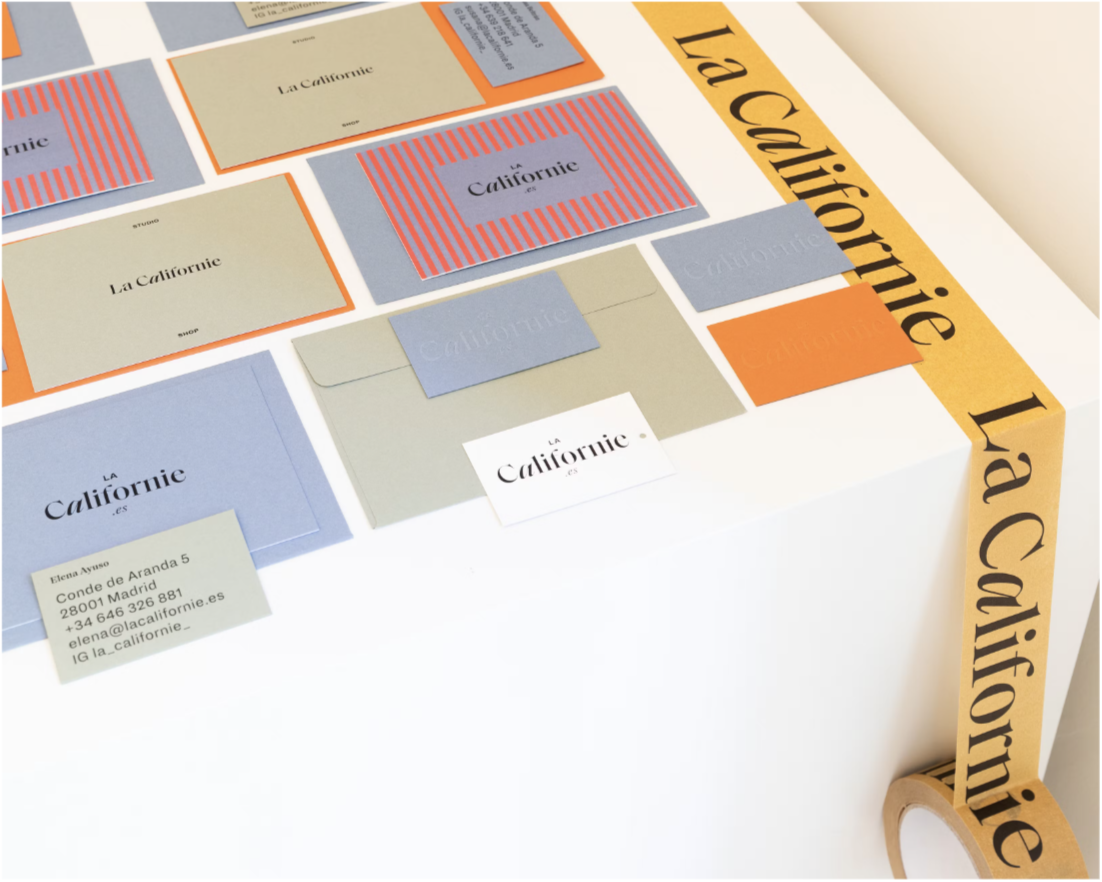 Branding  and art direction by Lucy Bold