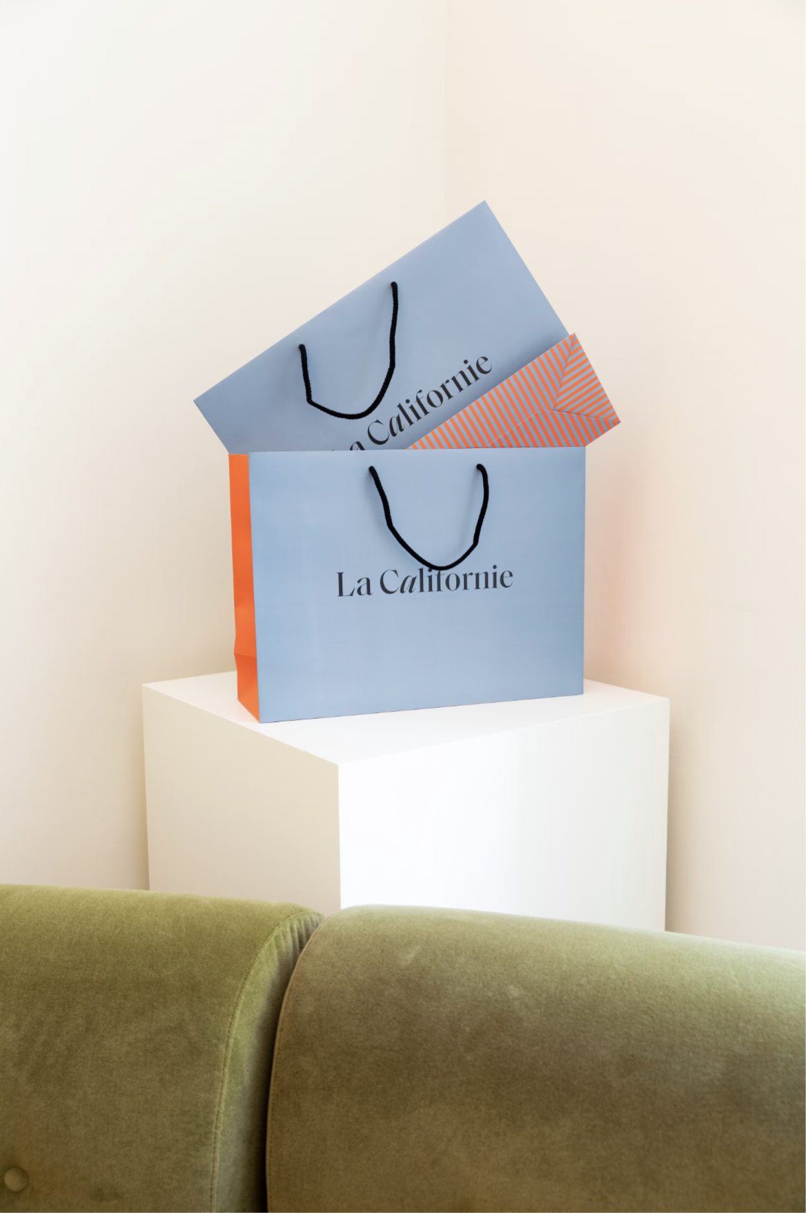 Branding  and art direction by Lucy Bold