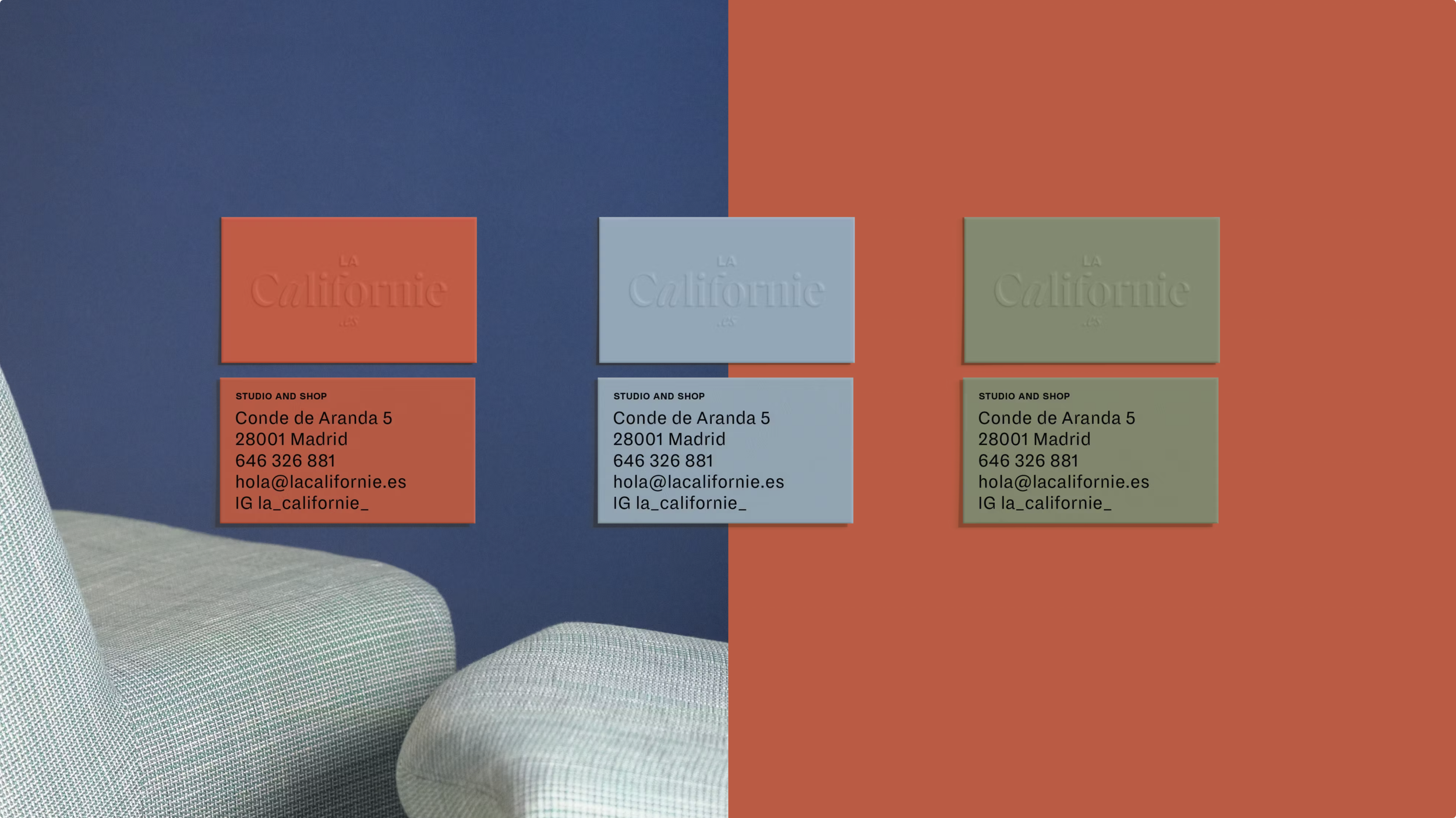 Branding by Lucy Bold