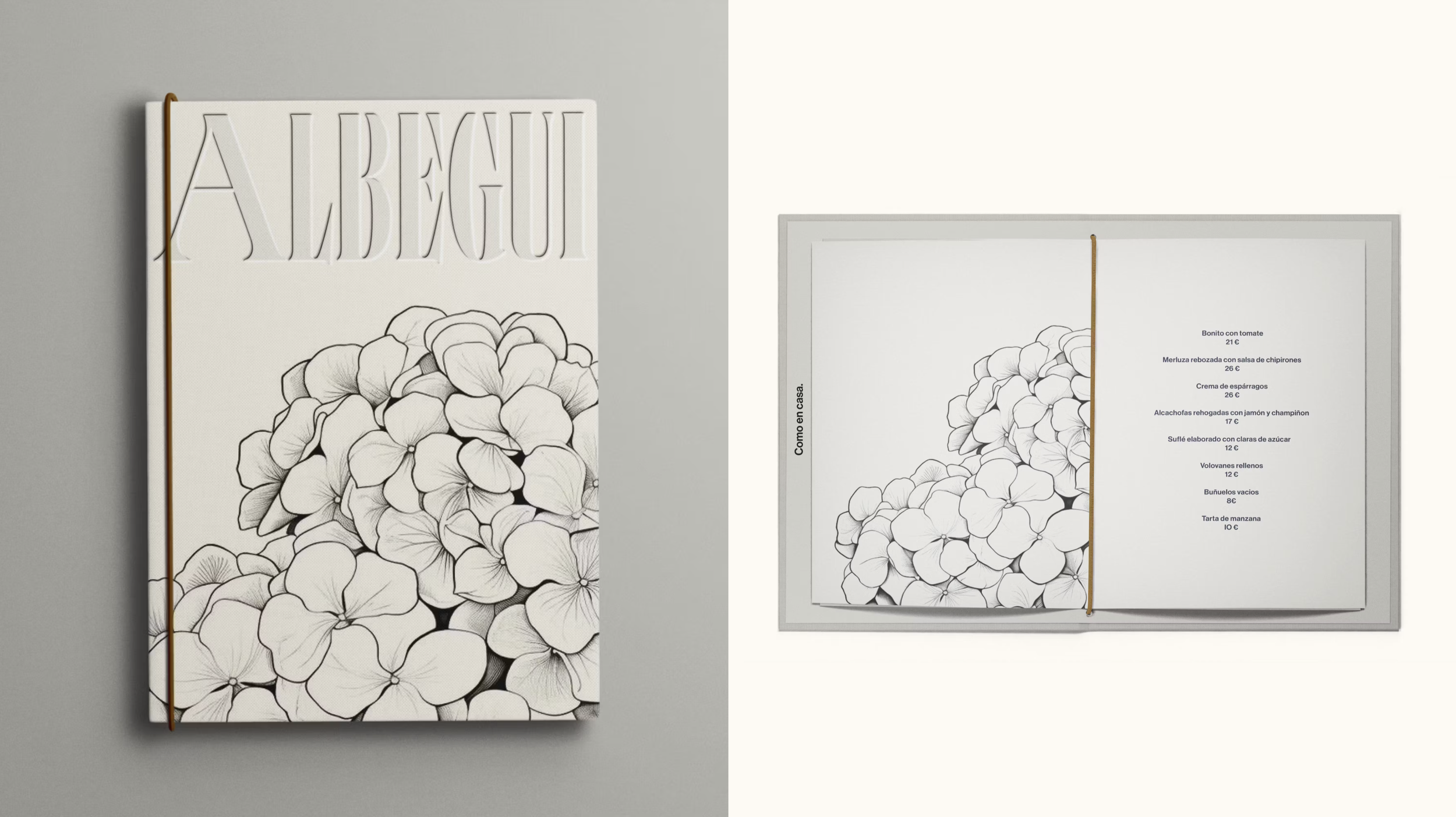 ALBEGUI branding by Lucy Bold