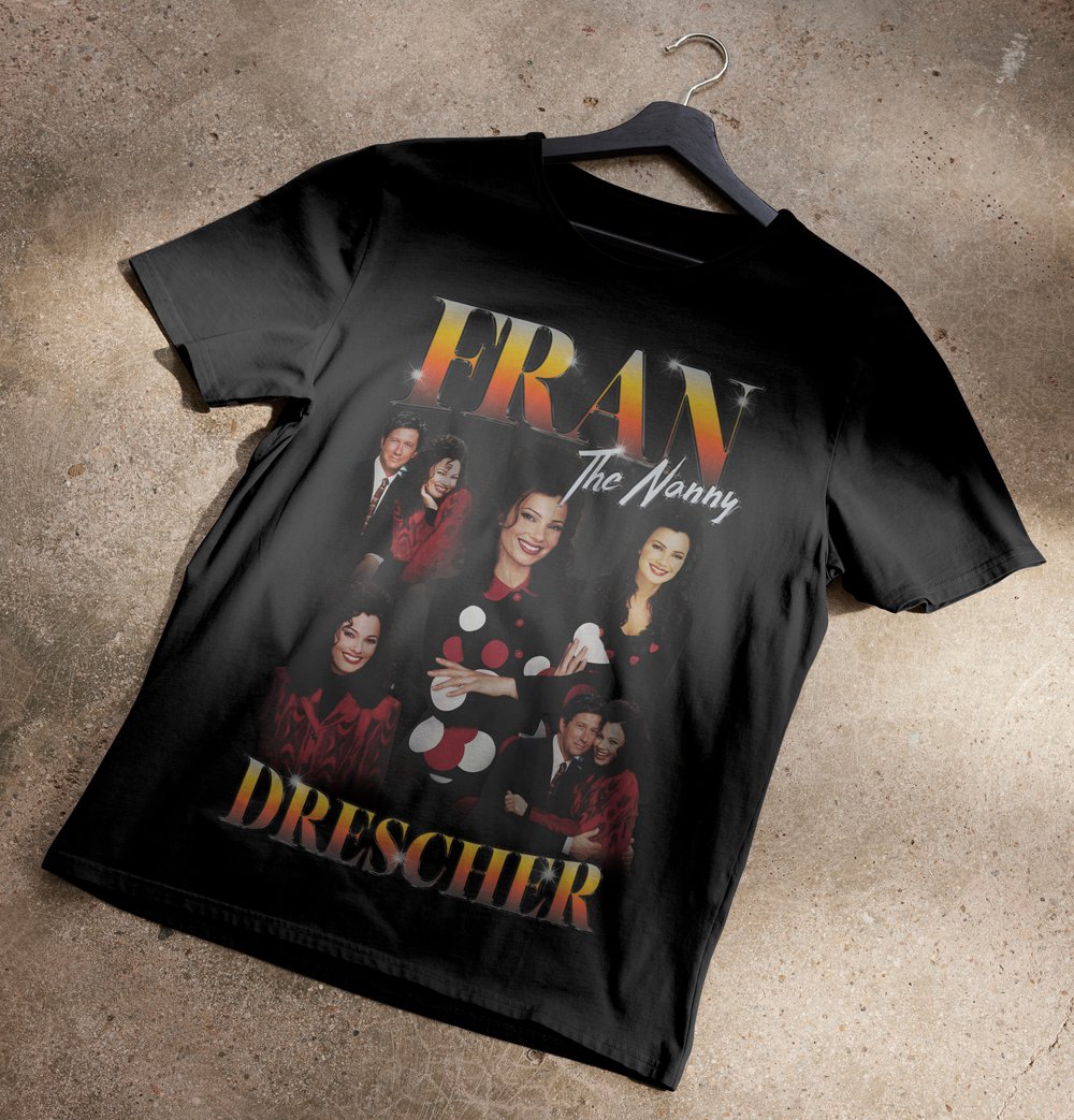 Fran Drescher The 90's T-Shirt — Wavey Goods Co.