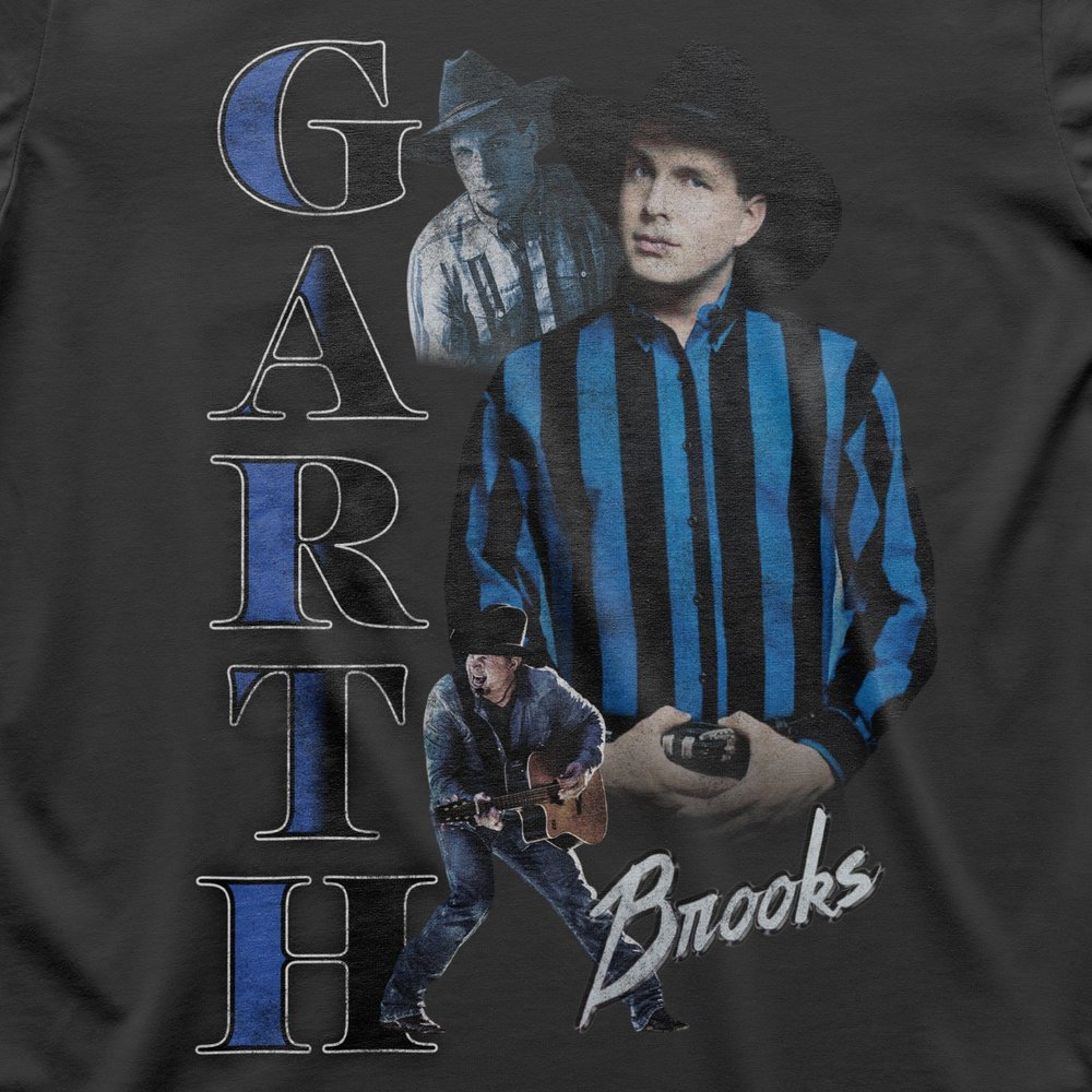 Garth Brooks Western Shirts Vintage Garth Brooks Country Music