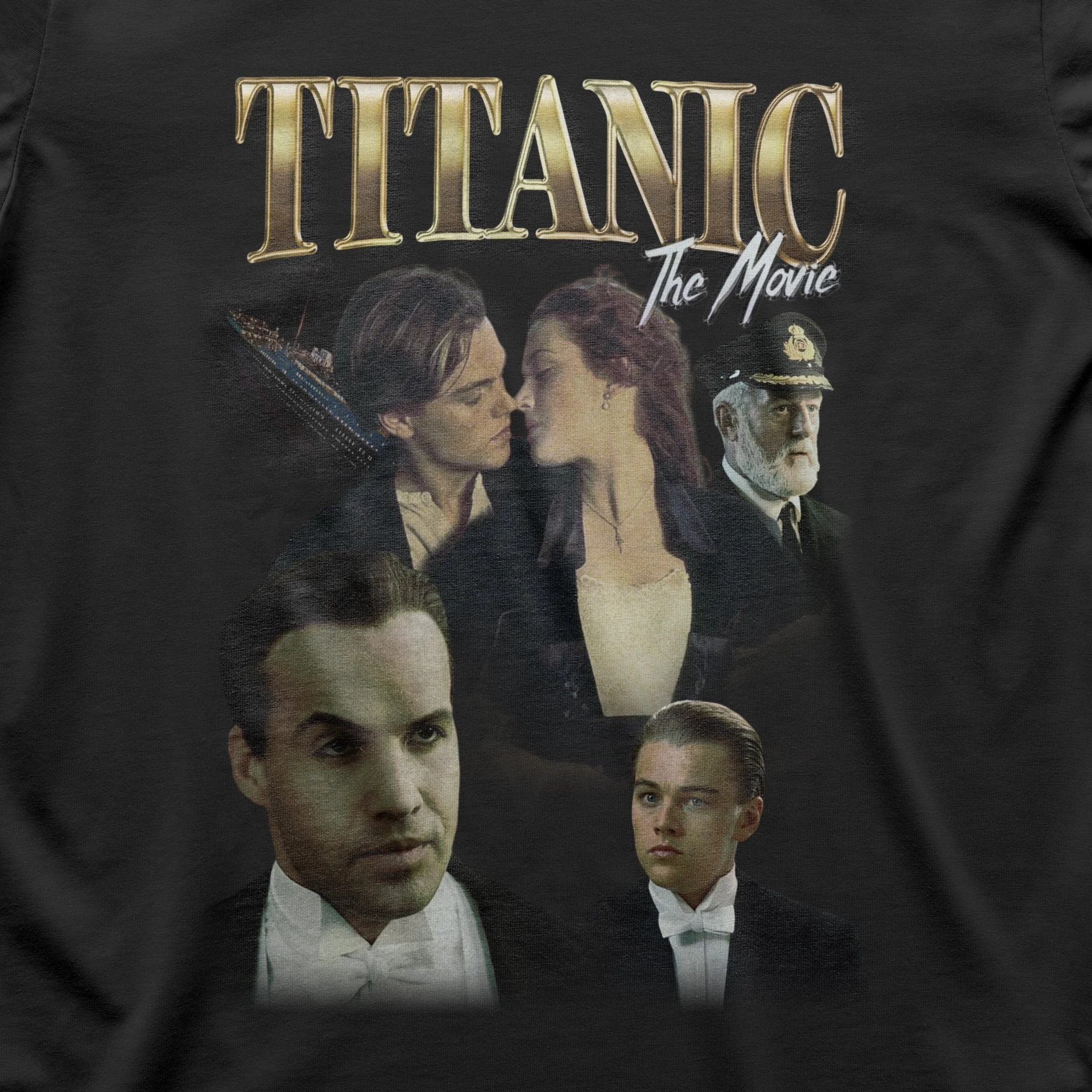 90s タイタニック　当時物ブートレグTシャツ 90s タイタニック 当時物ブートレグTシャツ 古着 90s USA製