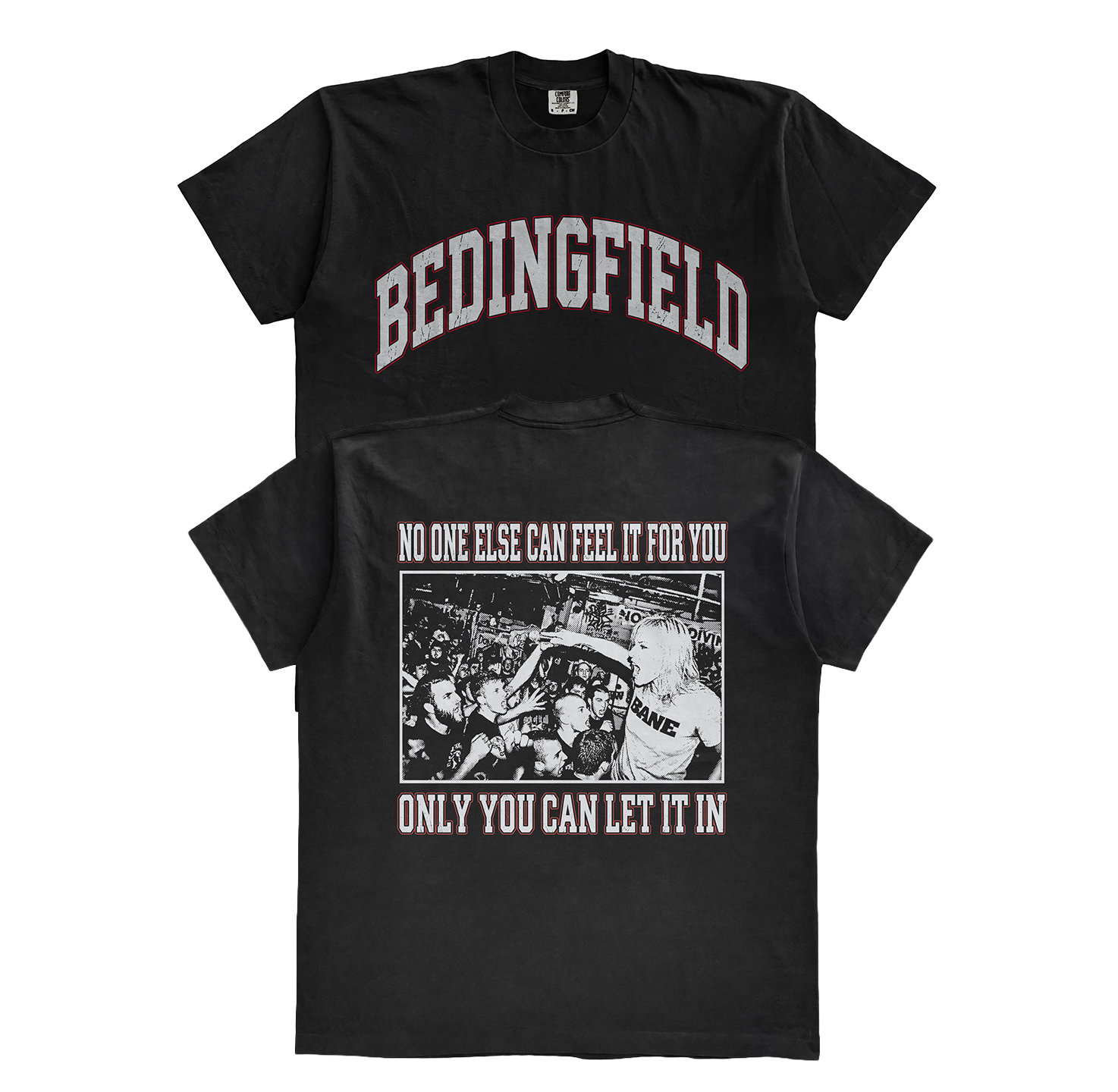Natasha Bedingfield Unwritten Straight Edge Hardcore T-Shirt