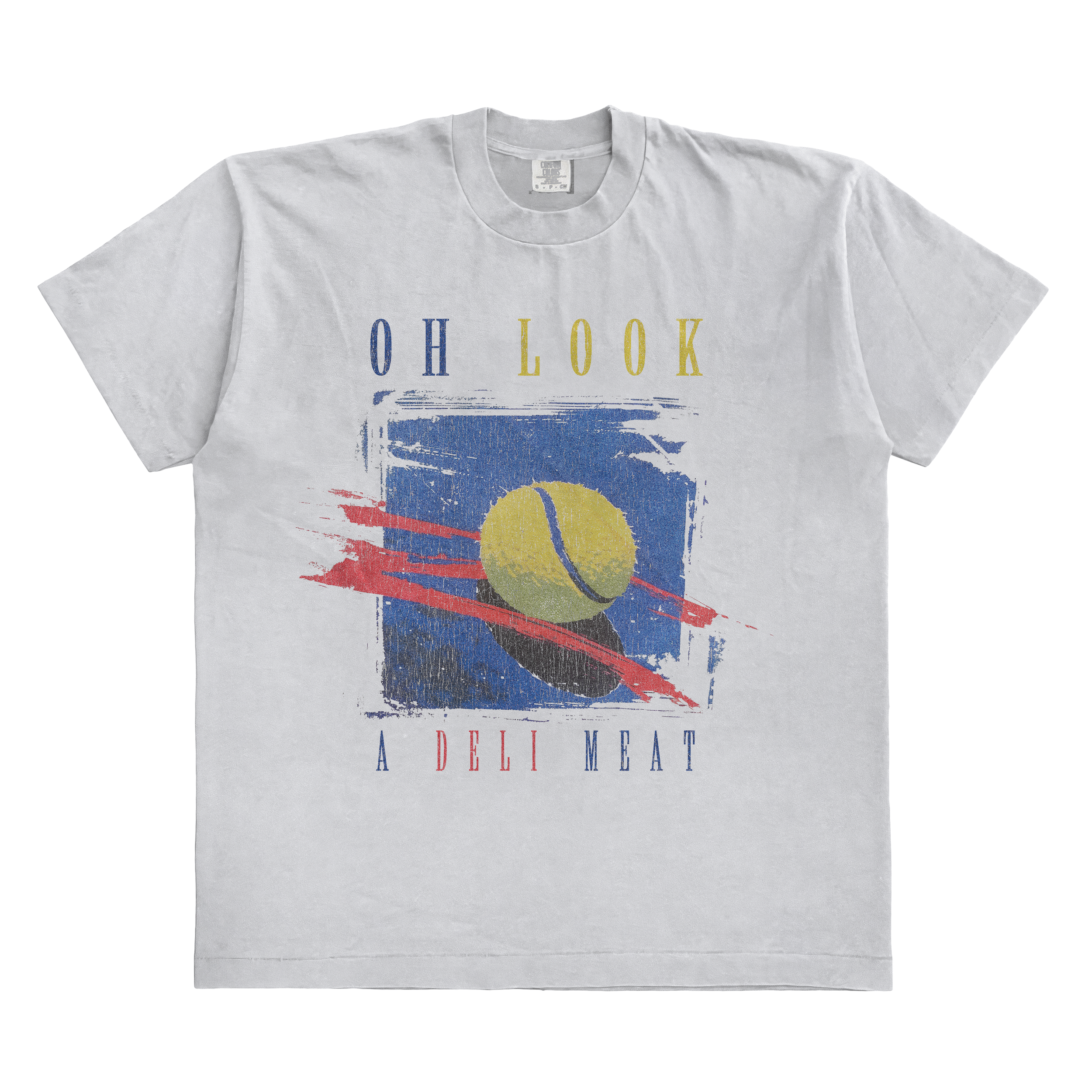 Oh Look! A Deli Meat Heavyweights Tennis 90’s T-Shirt