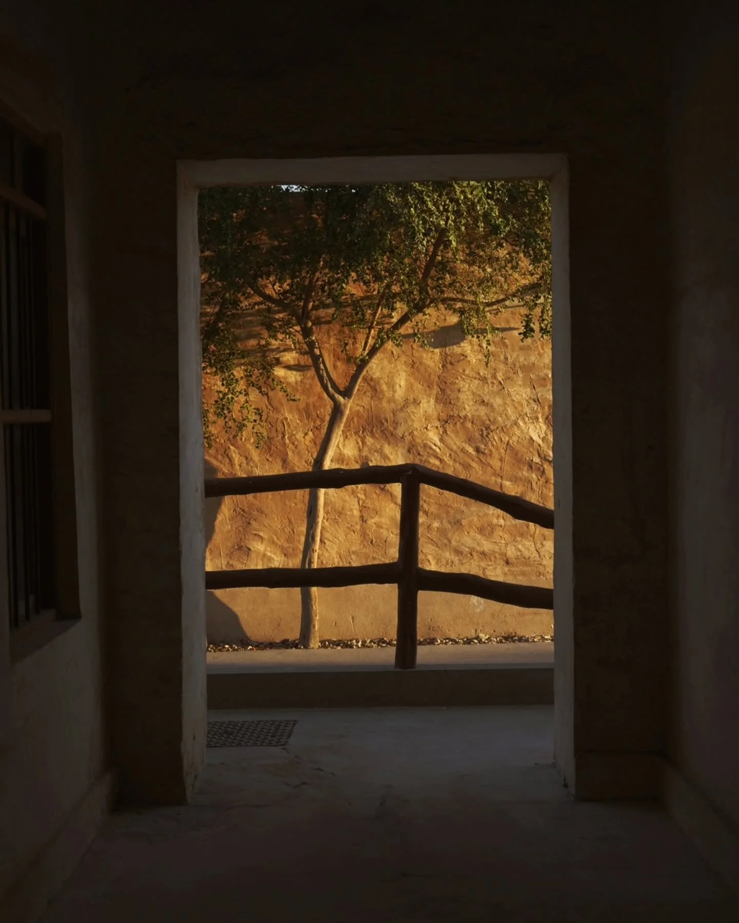 Golden hour in the Souq