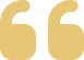 Close-up of a quote mark with a beige background