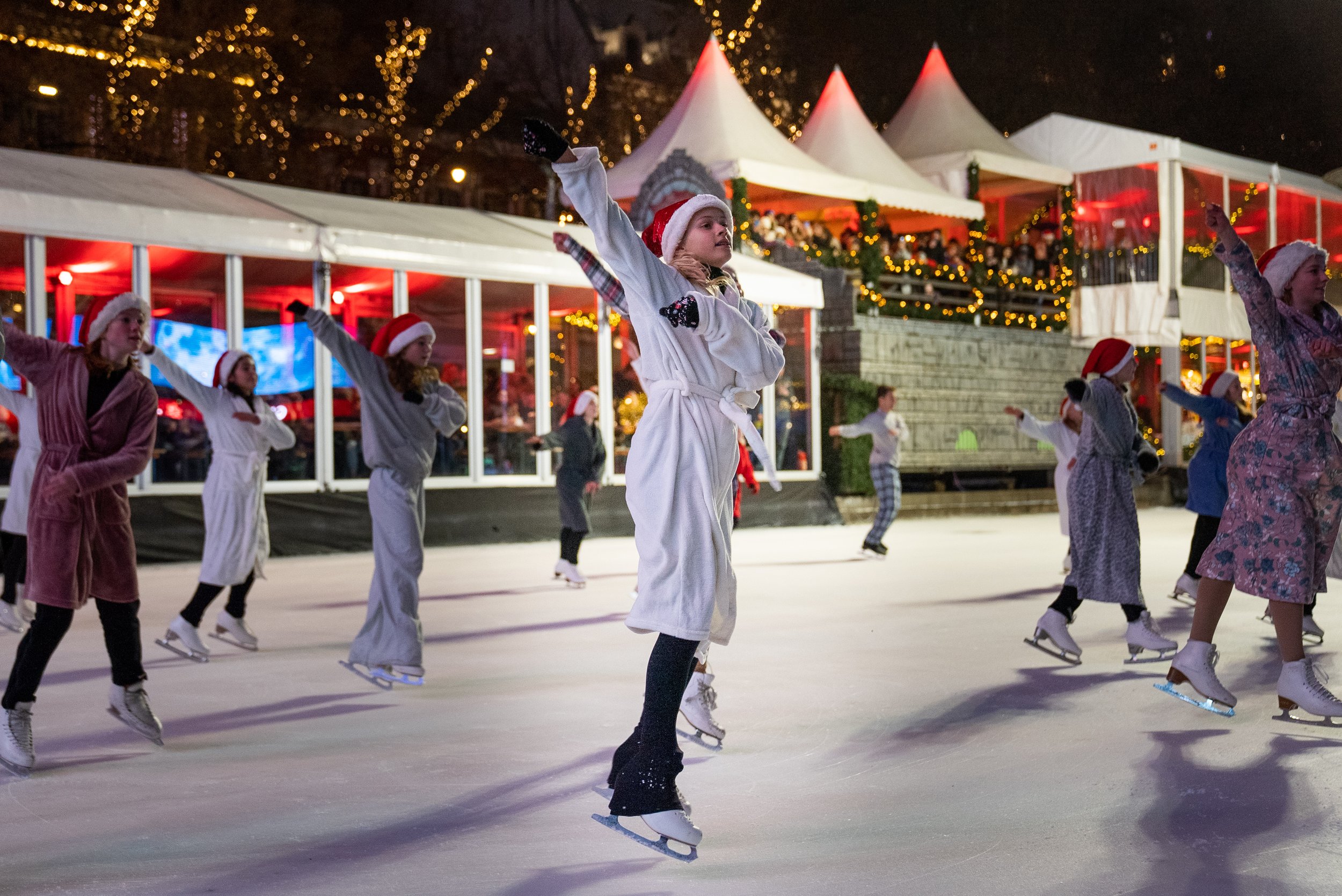 Samarbeidsprosjekt: Julegateåpning i Karl Johan