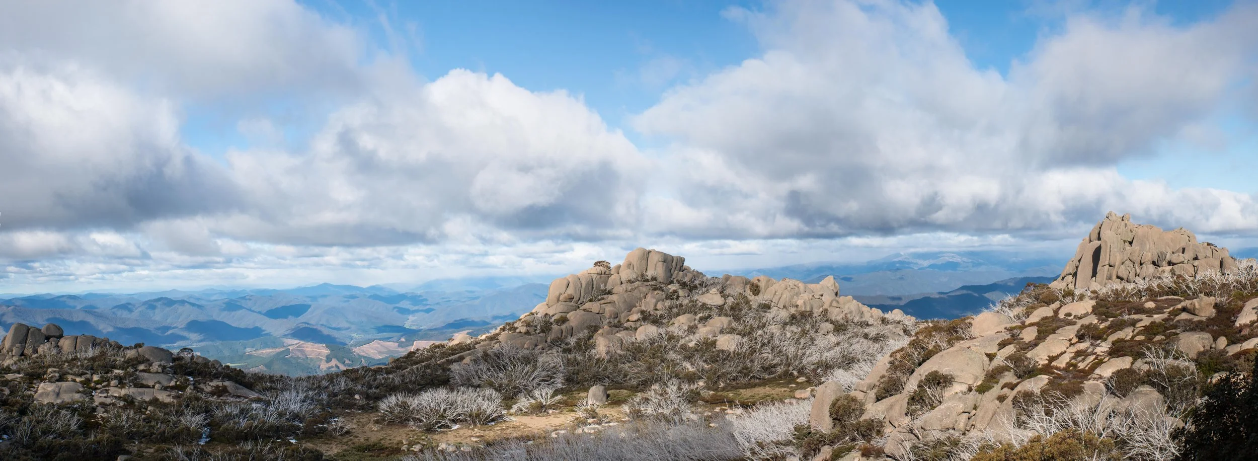 Mt Buffalo panorama