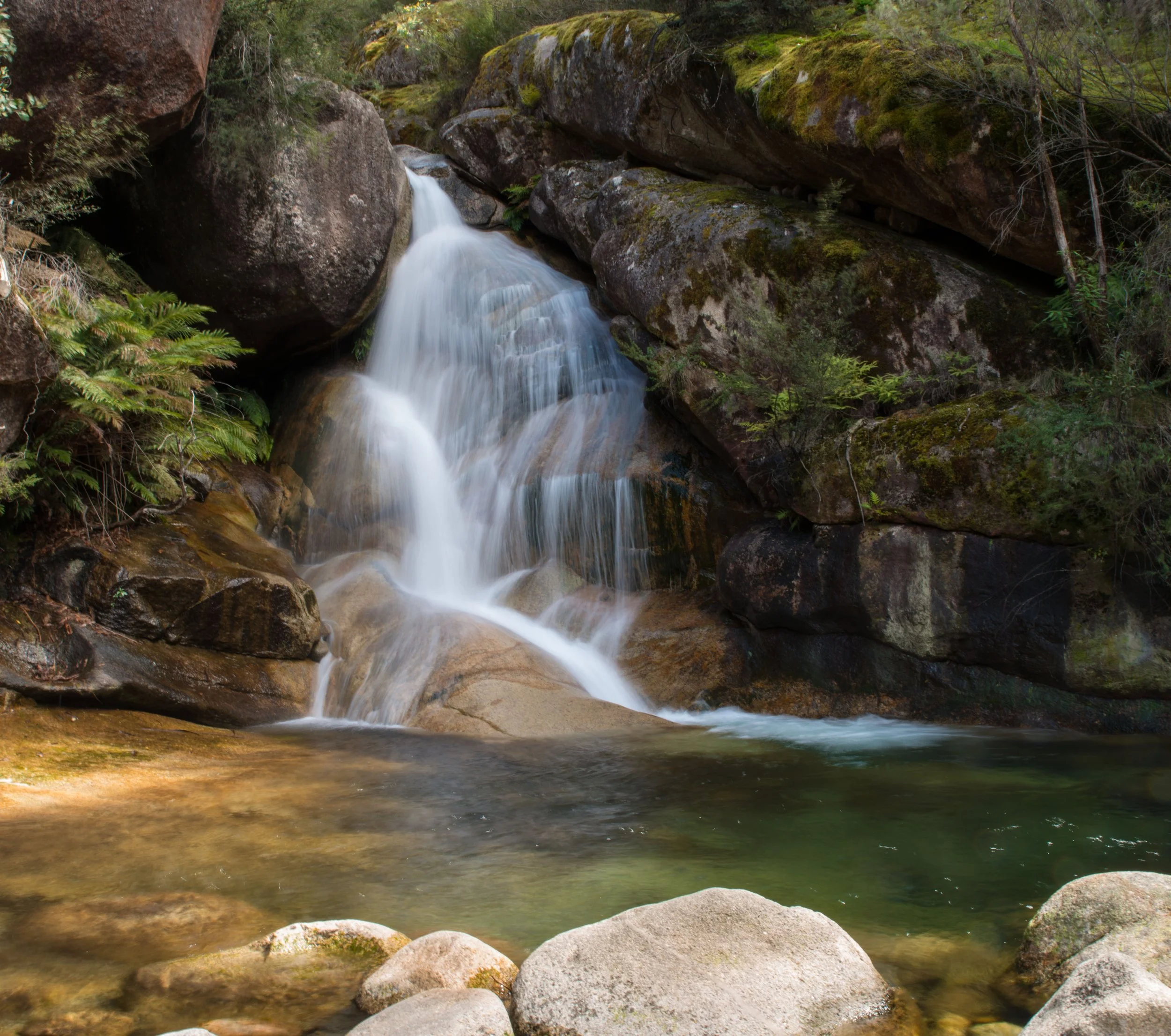 Ladies bath Falls, Mt Buffalo.