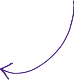 A purple curved arrow pointing clockwise.